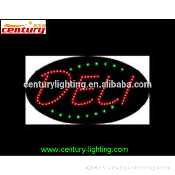 DELI animated led sign